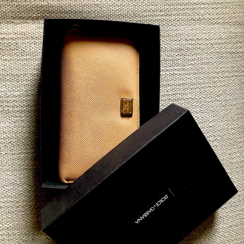 Dolce&Gabbana wallet beige